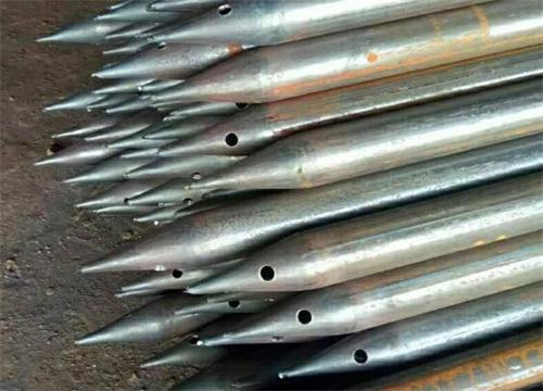 肥乡隧道钢花管现货