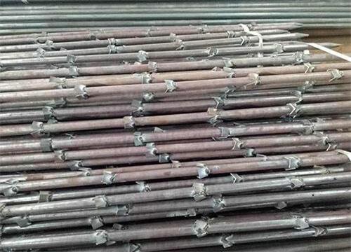 肥乡隧道钢花管